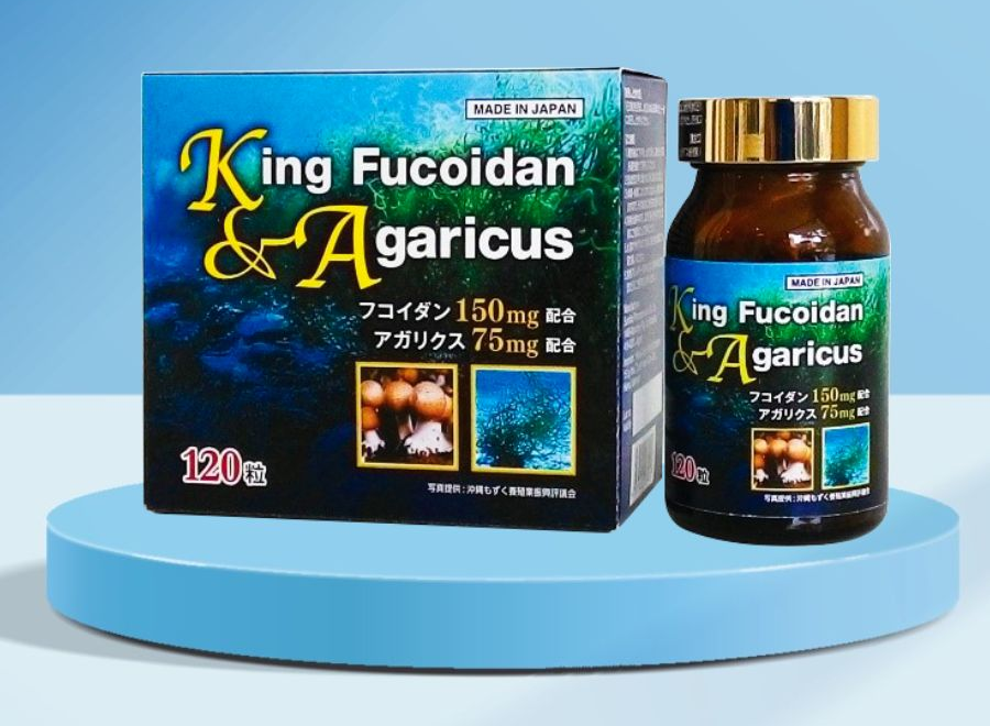 King Fucoidan & Agaricus Japan