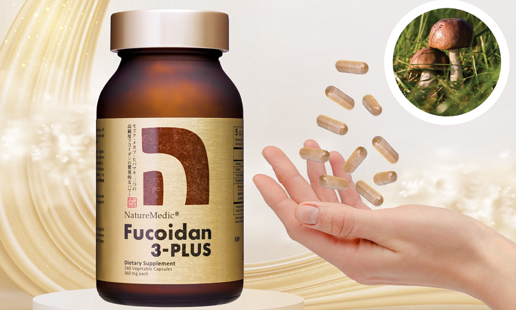 Nên sử dụng Fucoidan 3 Plus theo hướng dẫn từ nhà sản xuất hoặc bác sĩ