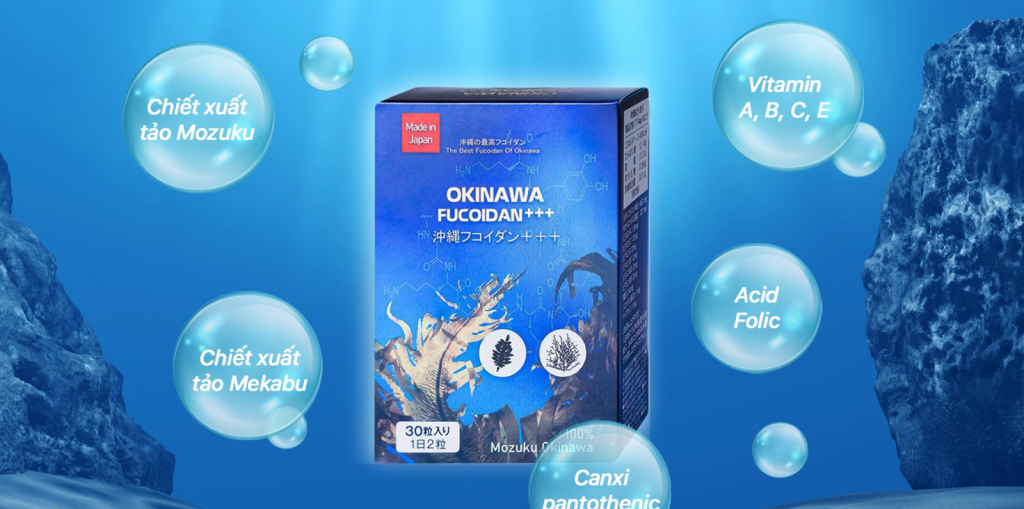 Fucoidan Nhật Bản Okinawa