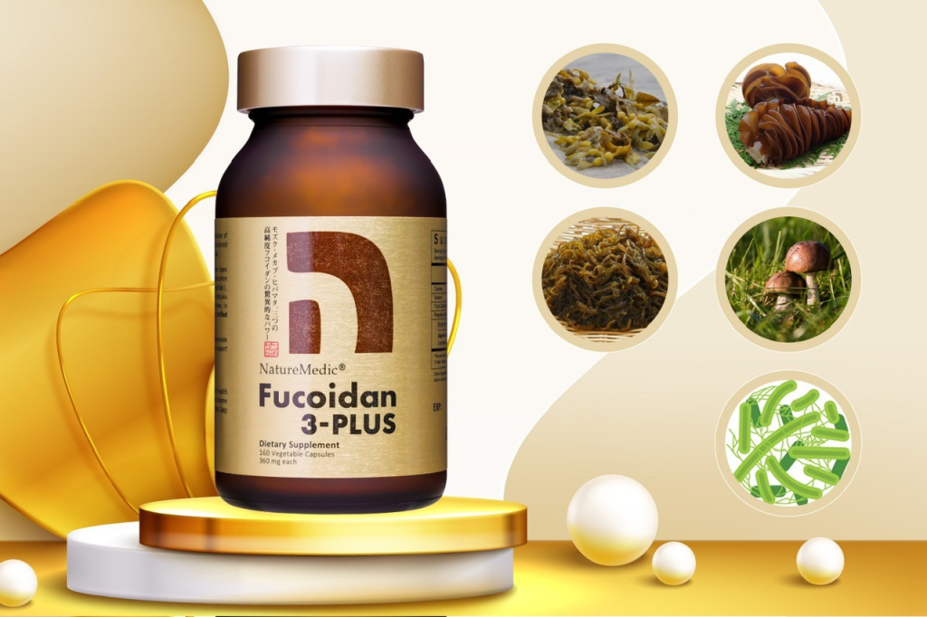 NatureMedic Fucoidan AHCC