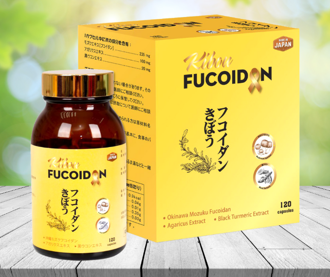 Fucoidan vàng dạng nước Okinawa Kassou 