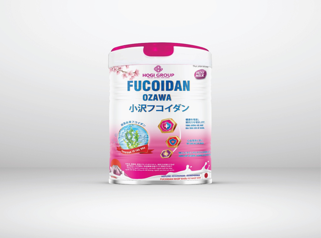 Sữa Fucoidan Ozawa Nhật Bản