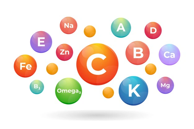 Fucoidan Orihiro có chứa Vitamin và khoáng chất giúp cơ thể hấp thụ tốt hơn