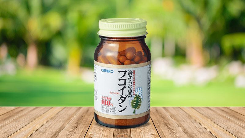 Fucoidan Orihiro là một trong những thực phẩm chức năng được chiết xuất từ tảo nâu Mozuku của Nhật Bản
