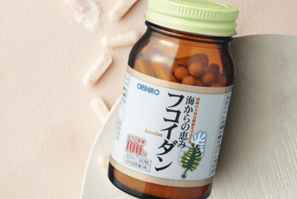 Fucoidan Orihiro được bào chế dưới dạng viên tiện lợi