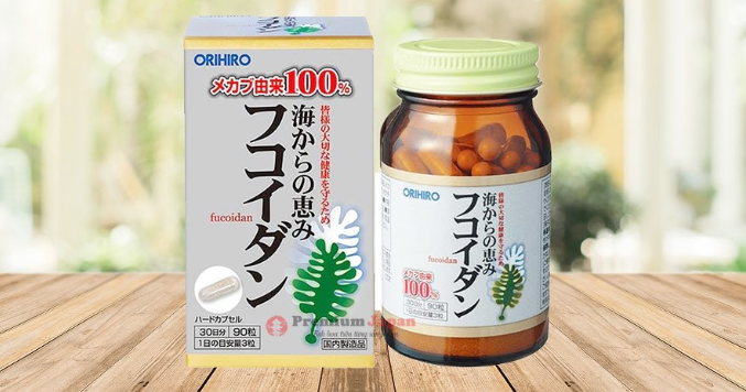 Nên mua Fucoidan Orihiro tại các đại lý chính hãng