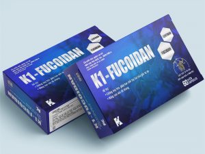 K1FUCOIDAN - Thực phẩm bảo vệ sức khỏe