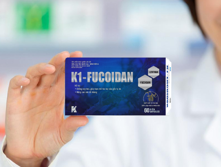 Uống fucoidan bao lâu thì ngưng? K1Fucoidan là sản phẩm fucoidan an toàn của người Việt 