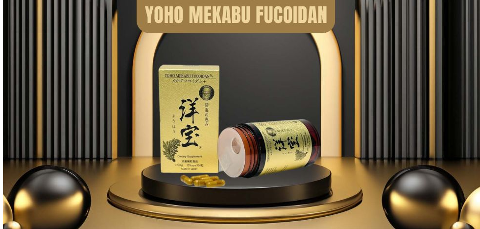 Yoho mekabu fucoidan - Bí quyết hỗ trợ sức khỏe từ thiên nhiên